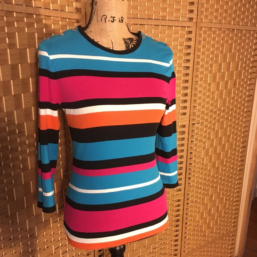 Ralph Lauren Striped Sweater